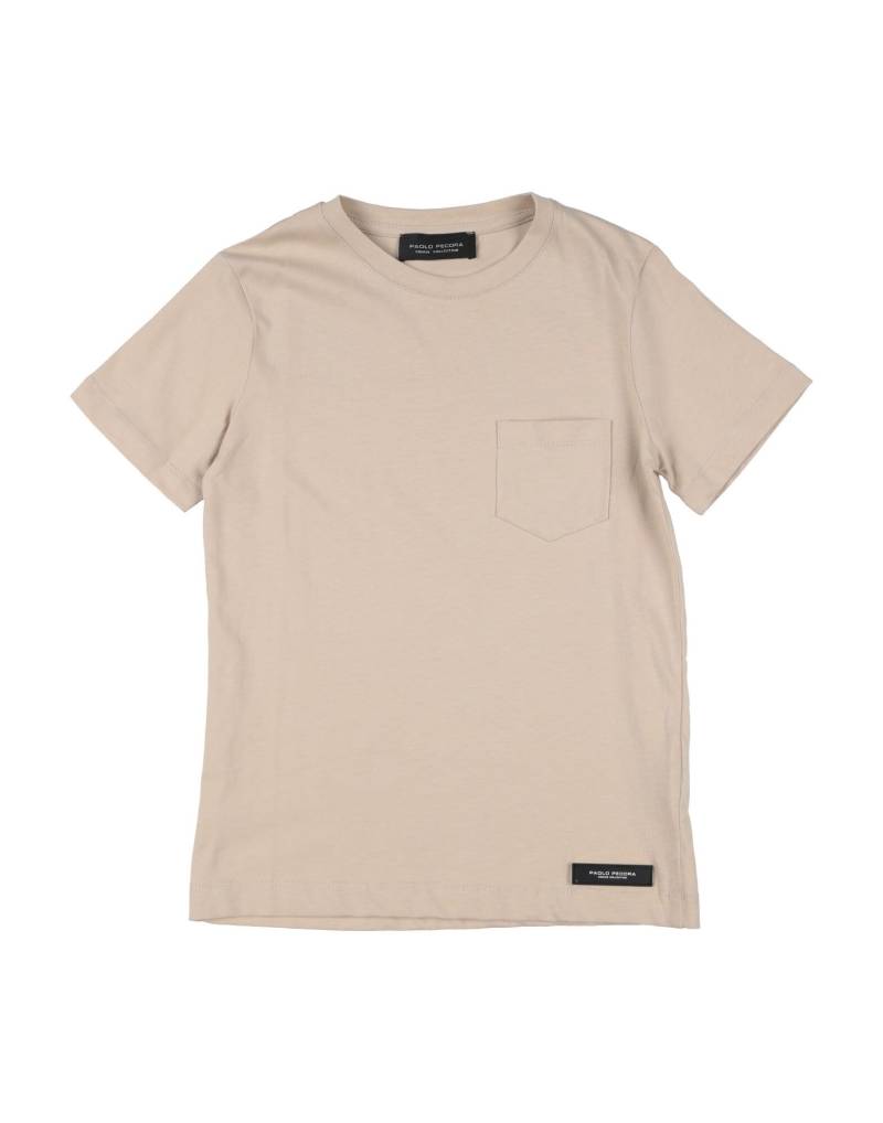 PAOLO PECORA T-shirts Kinder Beige von PAOLO PECORA