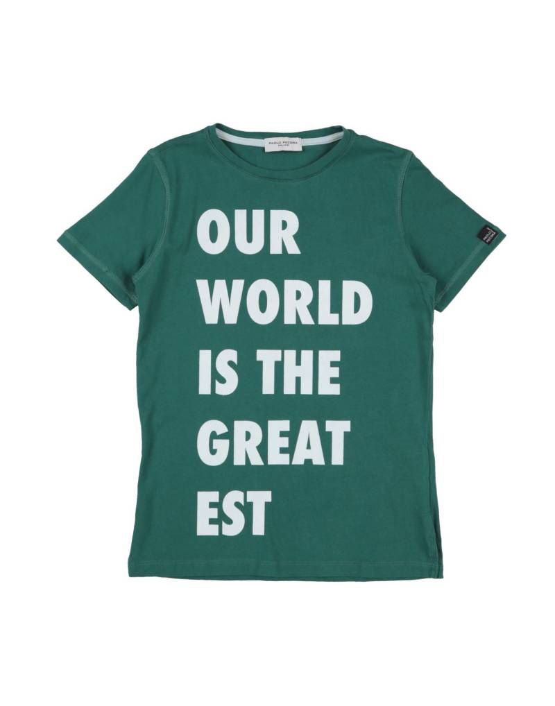 PAOLO PECORA T-shirts Kinder Grün von PAOLO PECORA