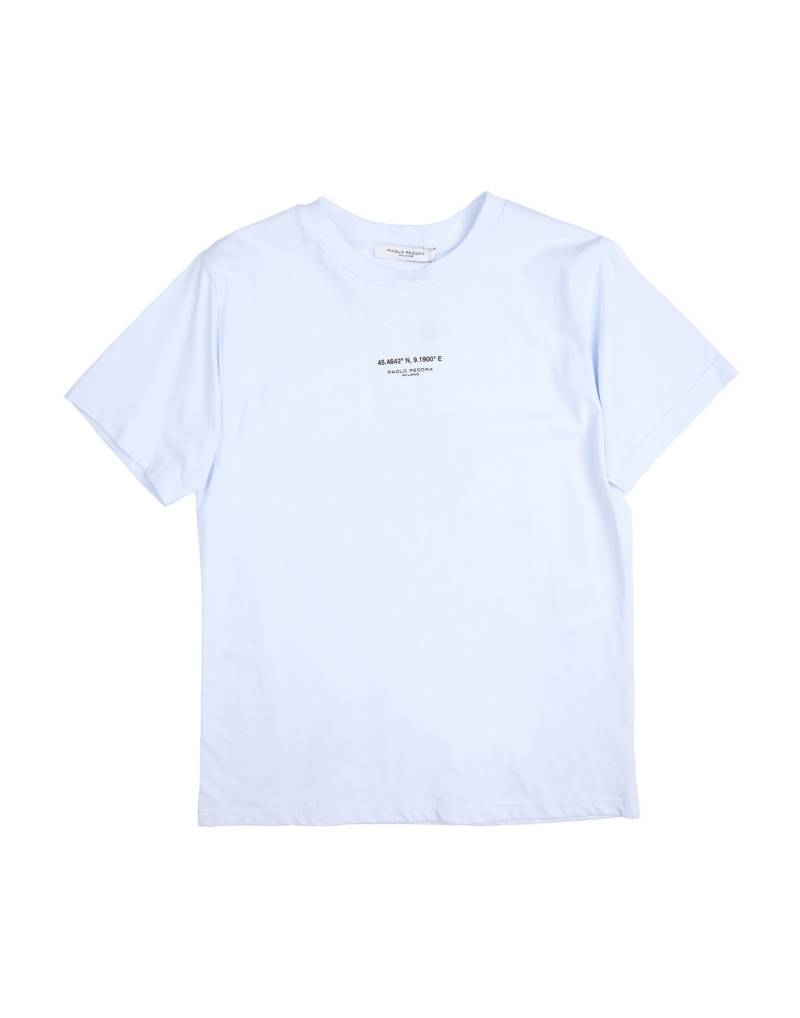 PAOLO PECORA T-shirts Kinder Himmelblau von PAOLO PECORA