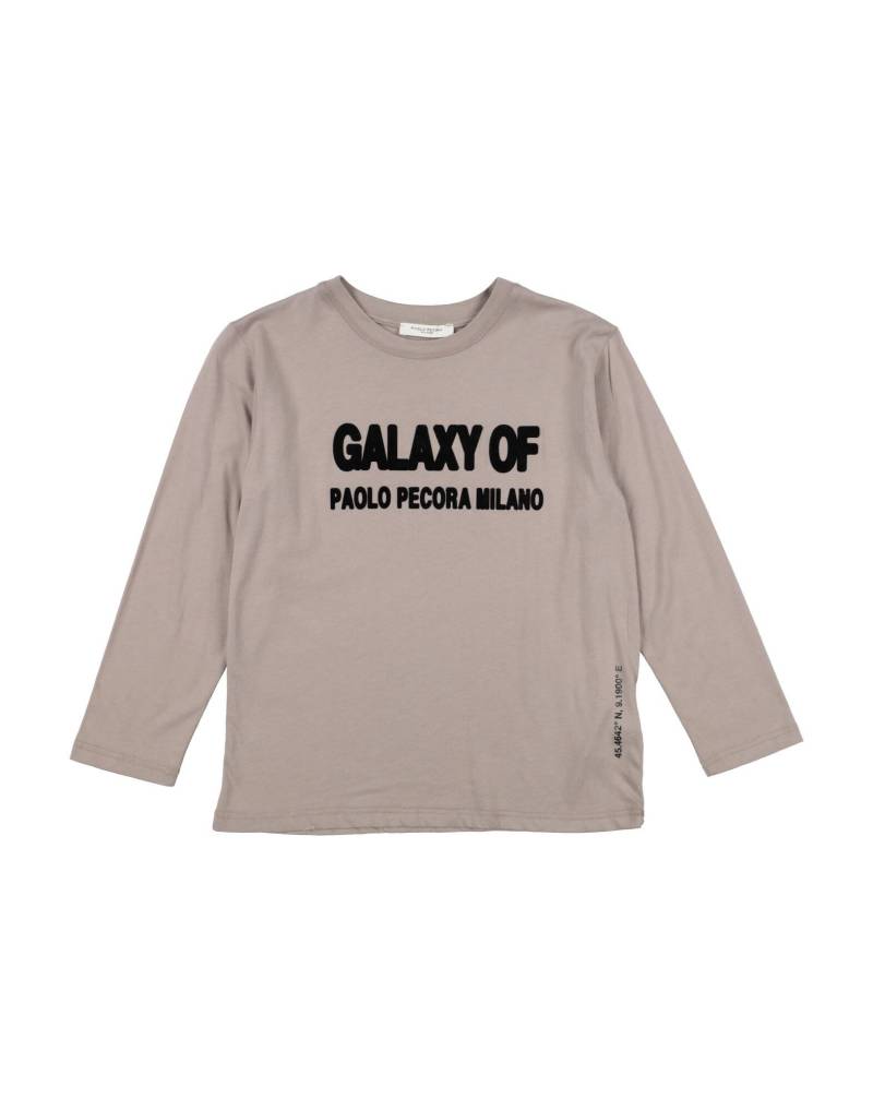 PAOLO PECORA T-shirts Kinder Maulwurfsgrau von PAOLO PECORA