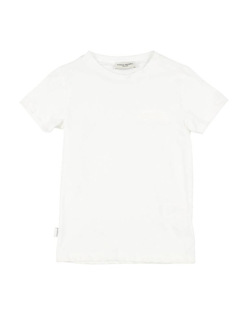 PAOLO PECORA T-shirts Kinder Off white von PAOLO PECORA