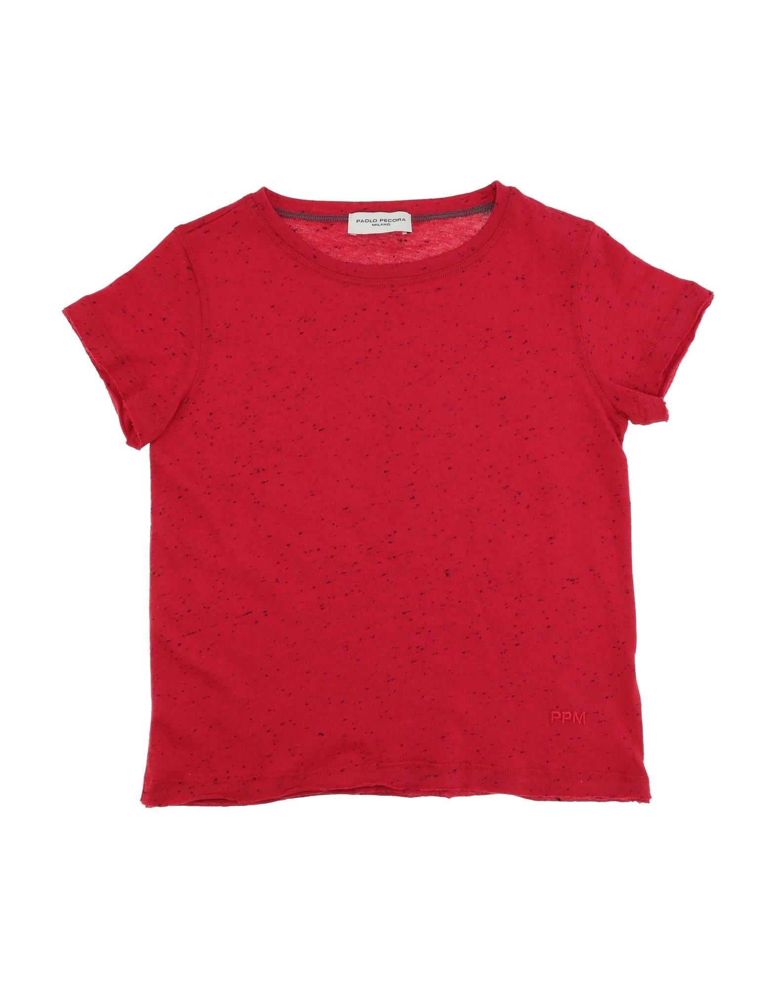 PAOLO PECORA T-shirts Kinder Rot von PAOLO PECORA