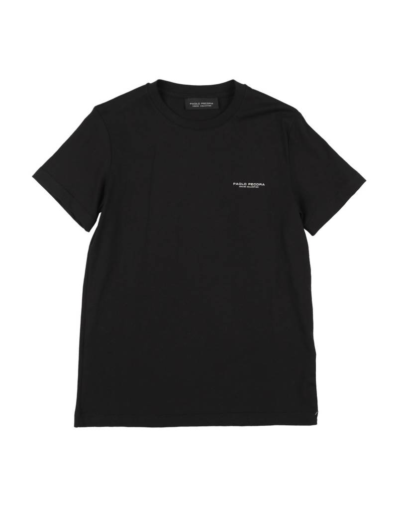 PAOLO PECORA T-shirts Kinder Schwarz von PAOLO PECORA
