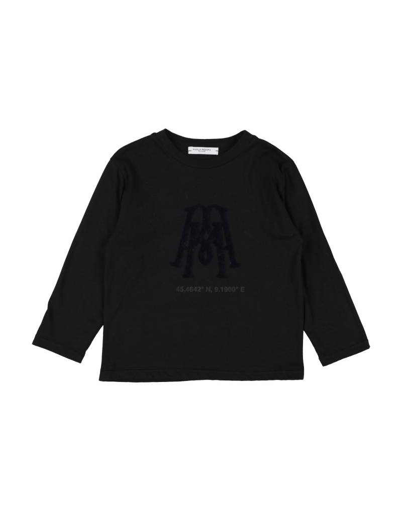 PAOLO PECORA T-shirts Kinder Schwarz von PAOLO PECORA