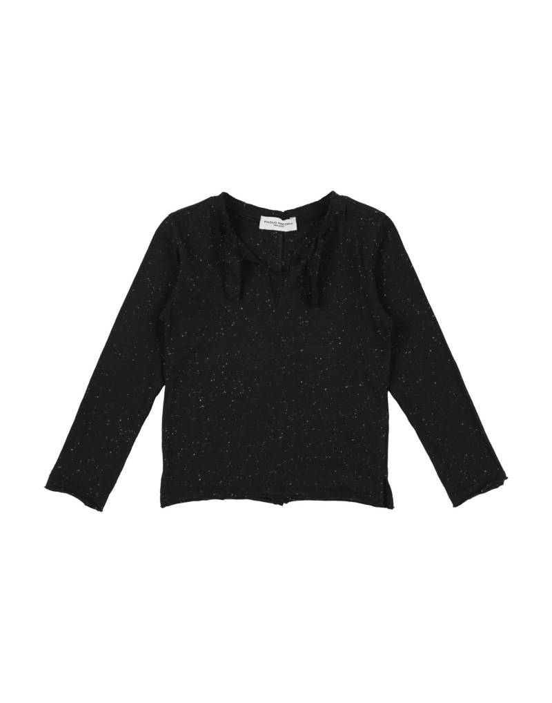 PAOLO PECORA T-shirts Kinder Schwarz von PAOLO PECORA