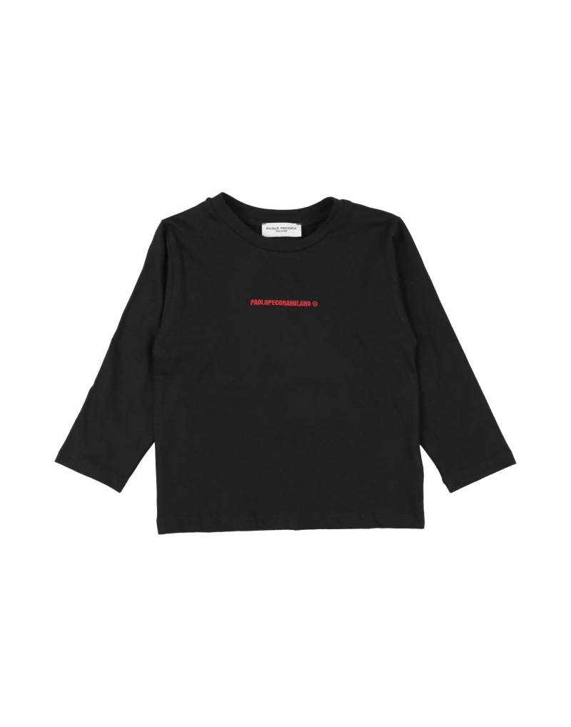 PAOLO PECORA T-shirts Kinder Schwarz von PAOLO PECORA