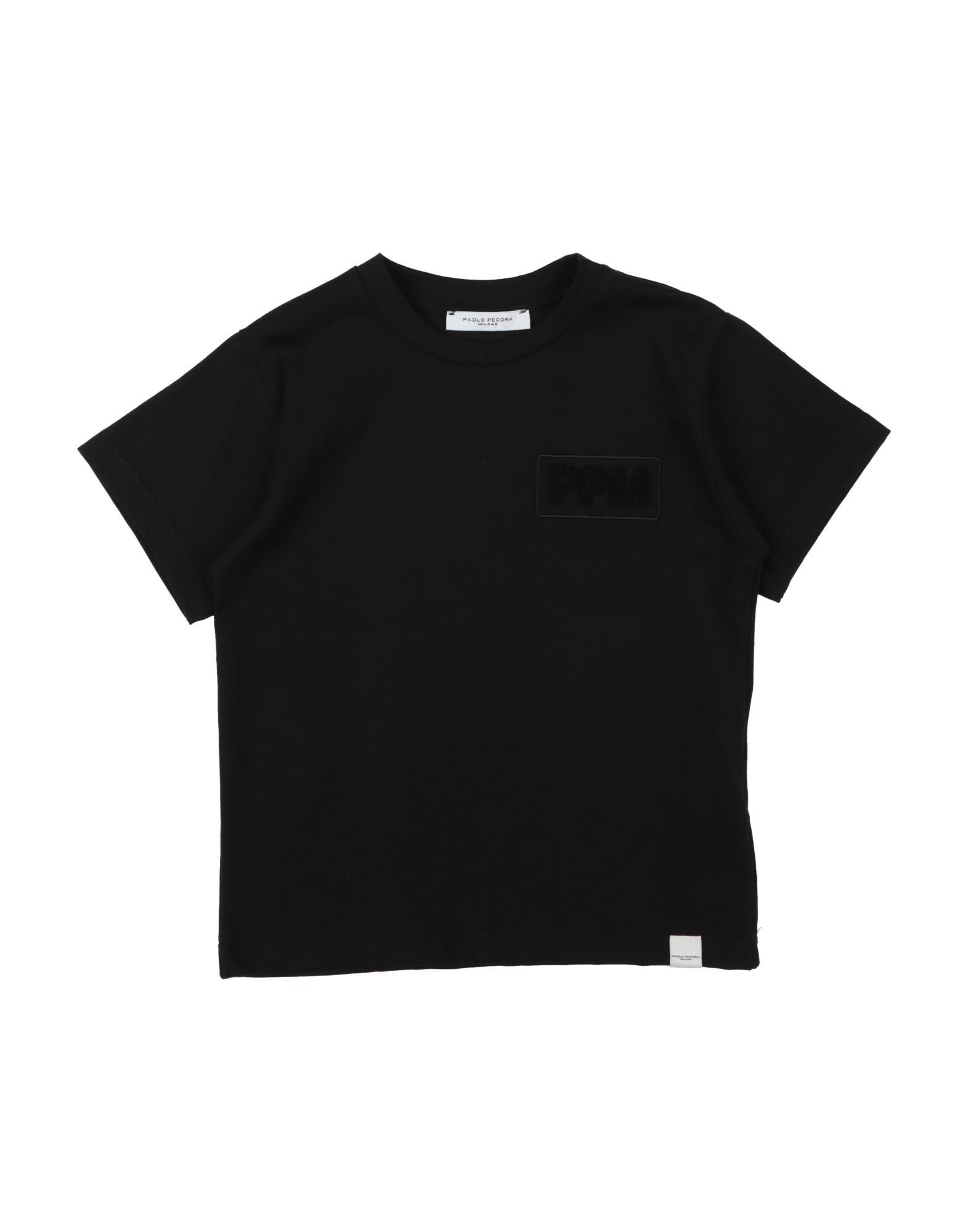 PAOLO PECORA T-shirts Kinder Schwarz von PAOLO PECORA
