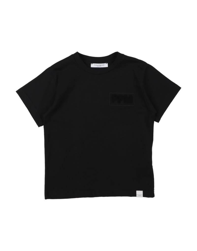 PAOLO PECORA T-shirts Kinder Schwarz von PAOLO PECORA