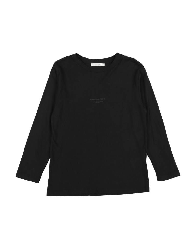 PAOLO PECORA T-shirts Kinder Schwarz von PAOLO PECORA