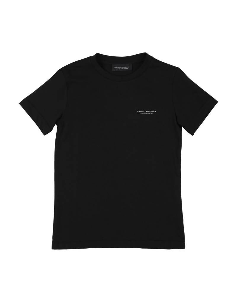 PAOLO PECORA T-shirts Kinder Schwarz von PAOLO PECORA