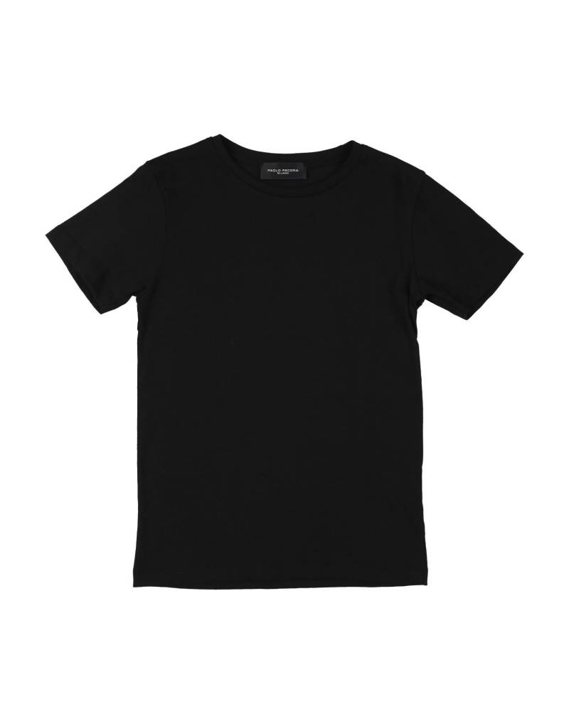 PAOLO PECORA T-shirts Kinder Schwarz von PAOLO PECORA