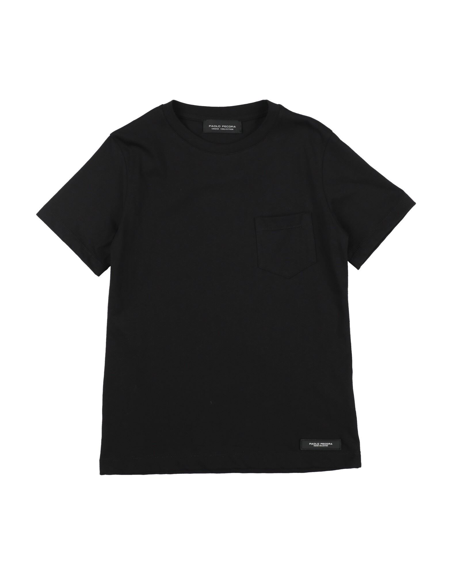 PAOLO PECORA T-shirts Kinder Schwarz von PAOLO PECORA