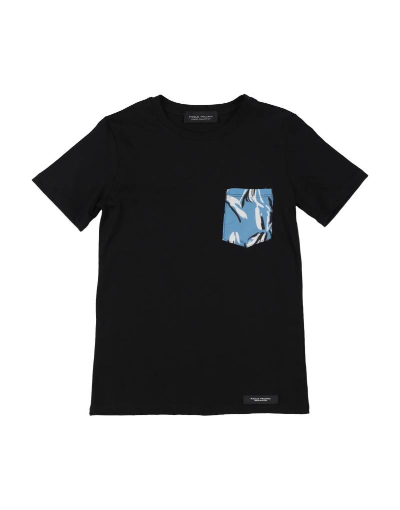 PAOLO PECORA T-shirts Kinder Schwarz von PAOLO PECORA