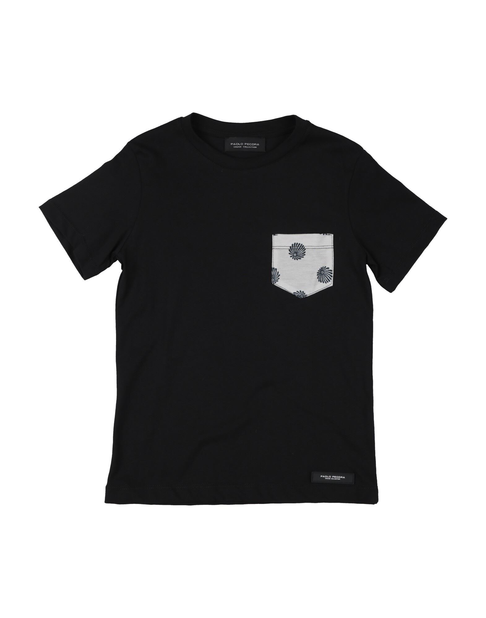 PAOLO PECORA T-shirts Kinder Schwarz von PAOLO PECORA
