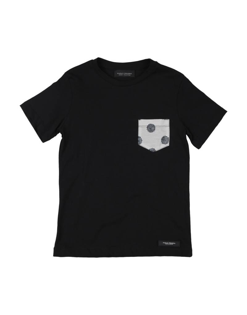 PAOLO PECORA T-shirts Kinder Schwarz von PAOLO PECORA