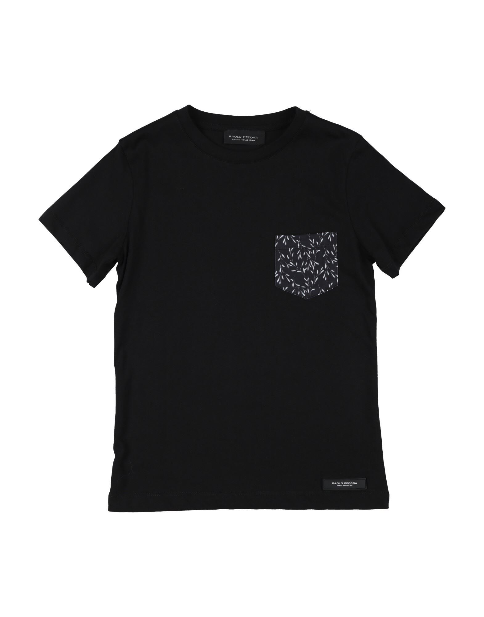 PAOLO PECORA T-shirts Kinder Schwarz von PAOLO PECORA