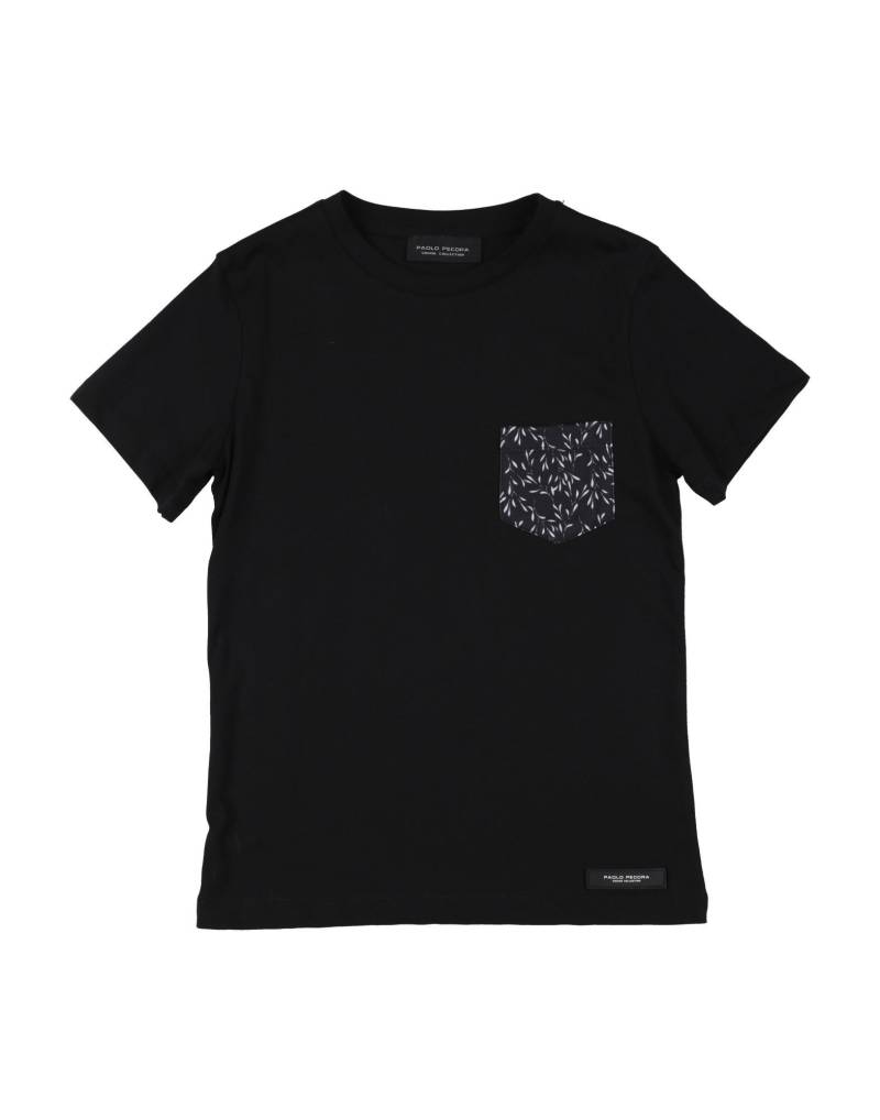 PAOLO PECORA T-shirts Kinder Schwarz von PAOLO PECORA