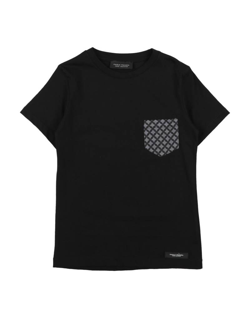 PAOLO PECORA T-shirts Kinder Schwarz von PAOLO PECORA