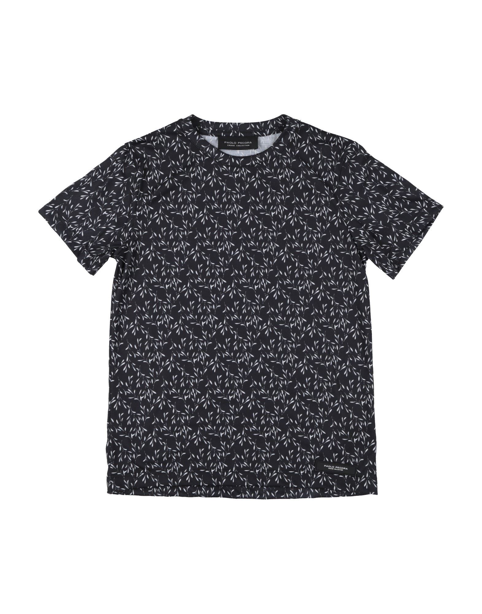 PAOLO PECORA T-shirts Kinder Schwarz von PAOLO PECORA