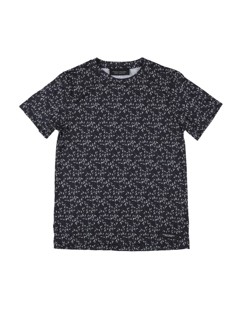 PAOLO PECORA T-shirts Kinder Schwarz von PAOLO PECORA