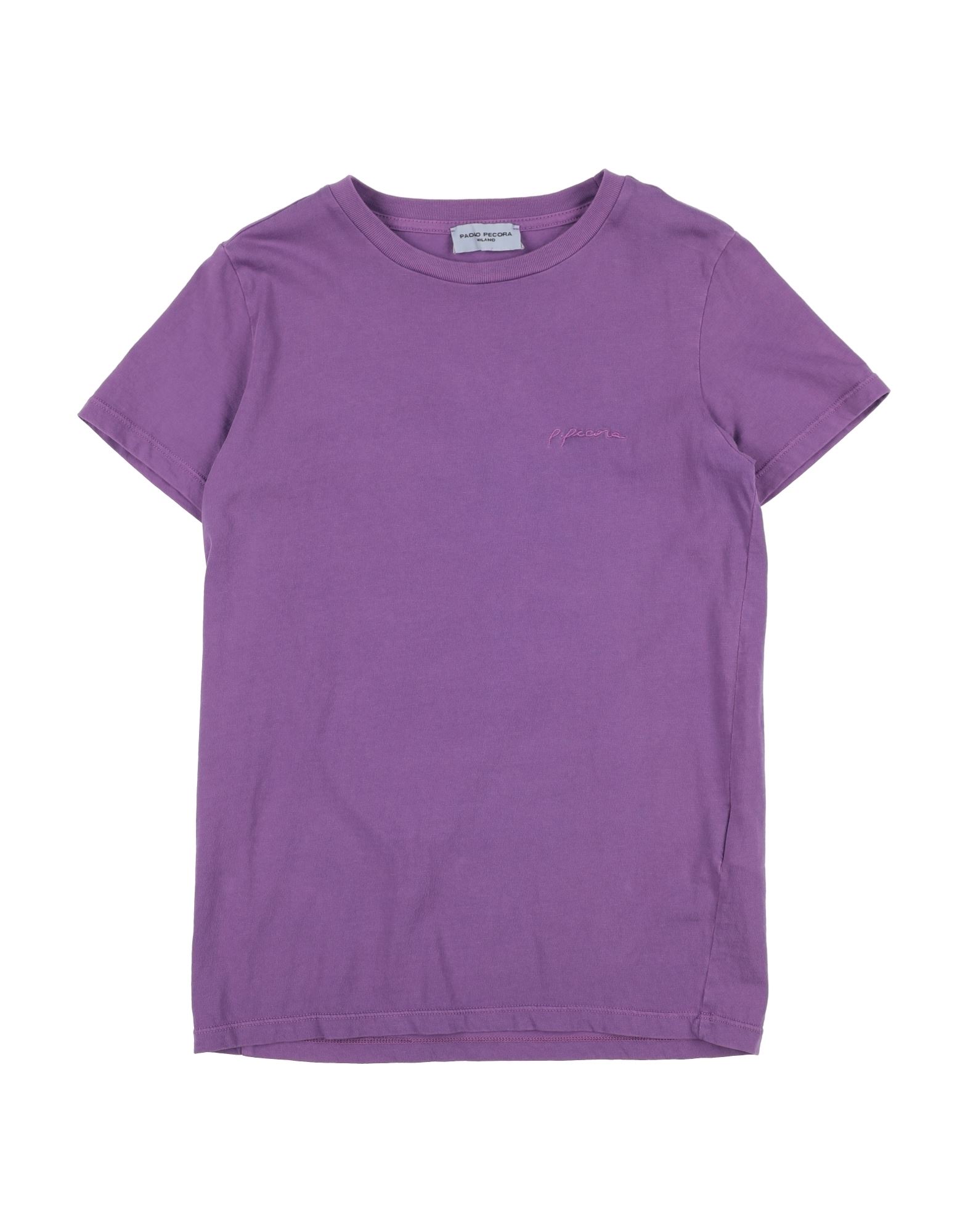 PAOLO PECORA T-shirts Kinder Violett von PAOLO PECORA