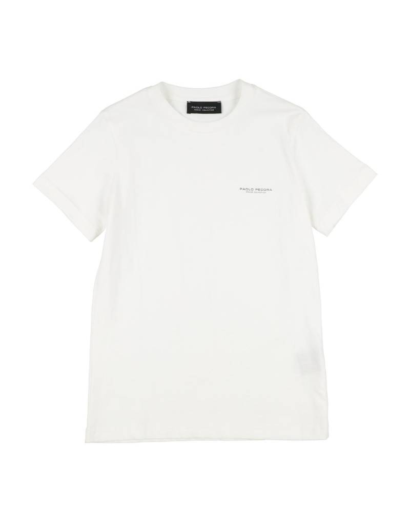 PAOLO PECORA T-shirts Kinder Weiß von PAOLO PECORA