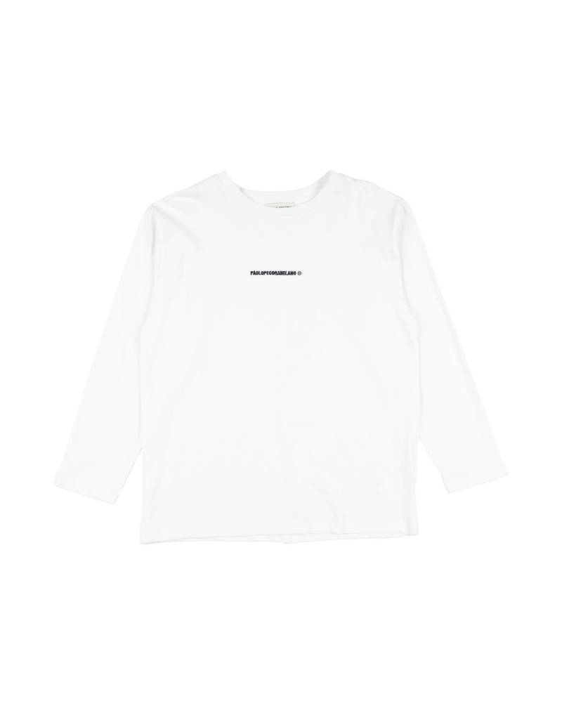 PAOLO PECORA T-shirts Kinder Weiß von PAOLO PECORA