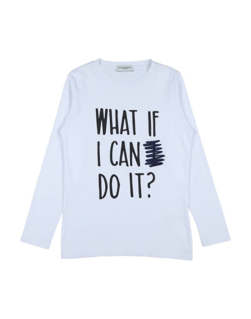 PAOLO PECORA T-shirts Kinder Weiß von PAOLO PECORA