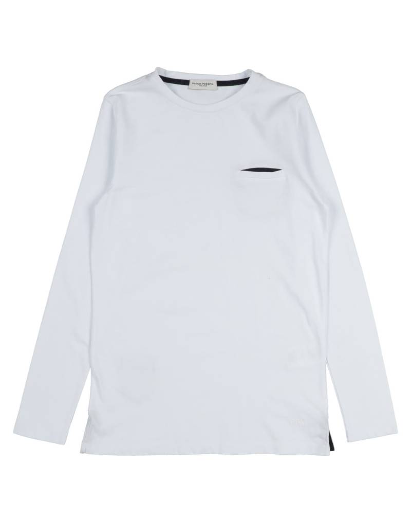 PAOLO PECORA T-shirts Kinder Weiß von PAOLO PECORA