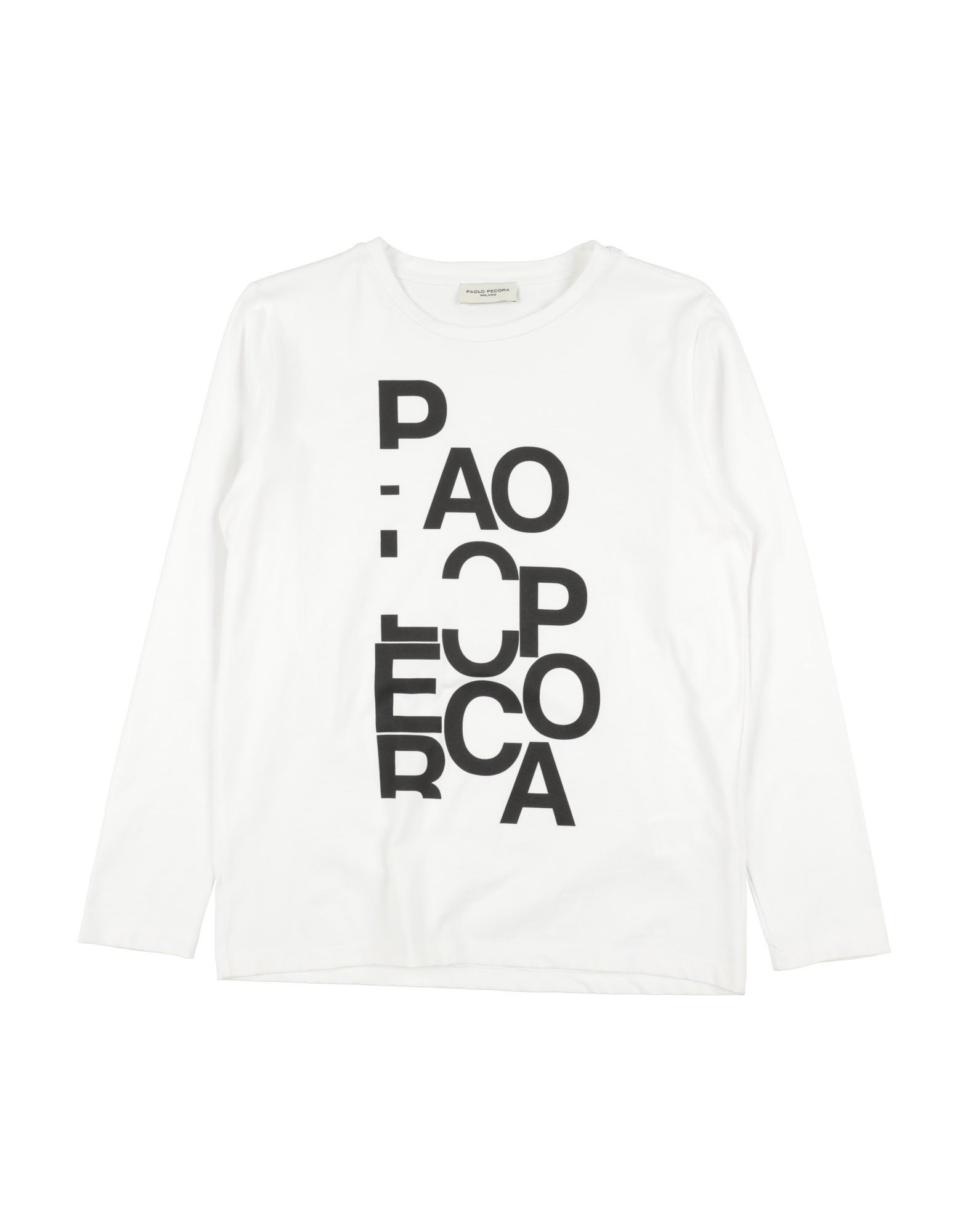 PAOLO PECORA T-shirts Kinder Weiß von PAOLO PECORA