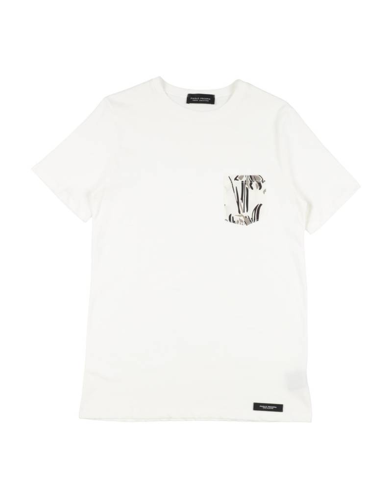 PAOLO PECORA T-shirts Kinder Weiß von PAOLO PECORA