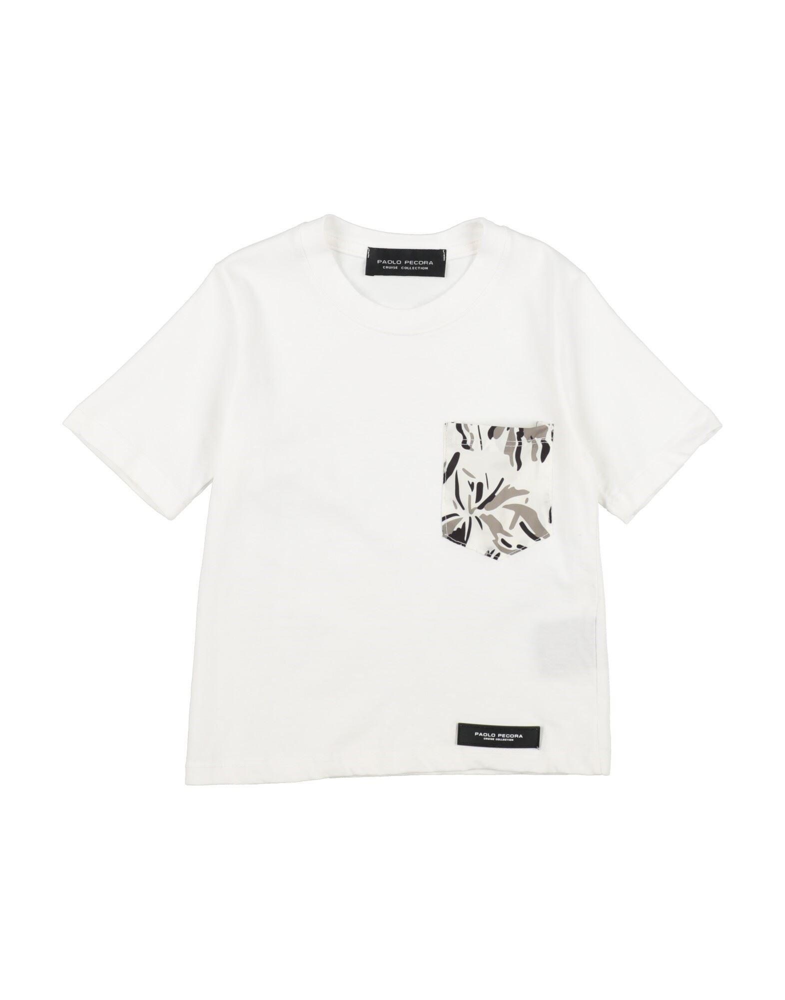 PAOLO PECORA T-shirts Kinder Weiß von PAOLO PECORA