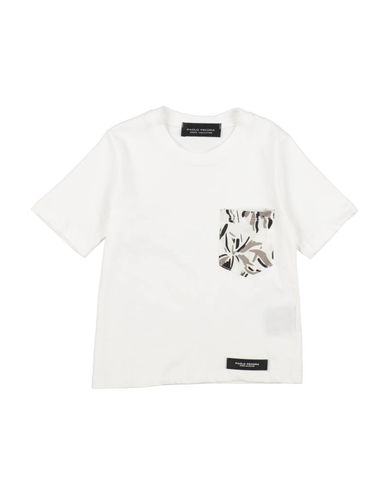 PAOLO PECORA T-shirts Kinder Weiß von PAOLO PECORA
