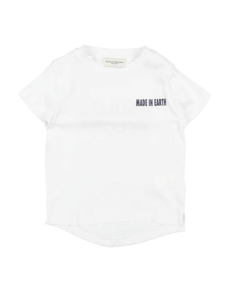 PAOLO PECORA T-shirts Kinder Weiß von PAOLO PECORA