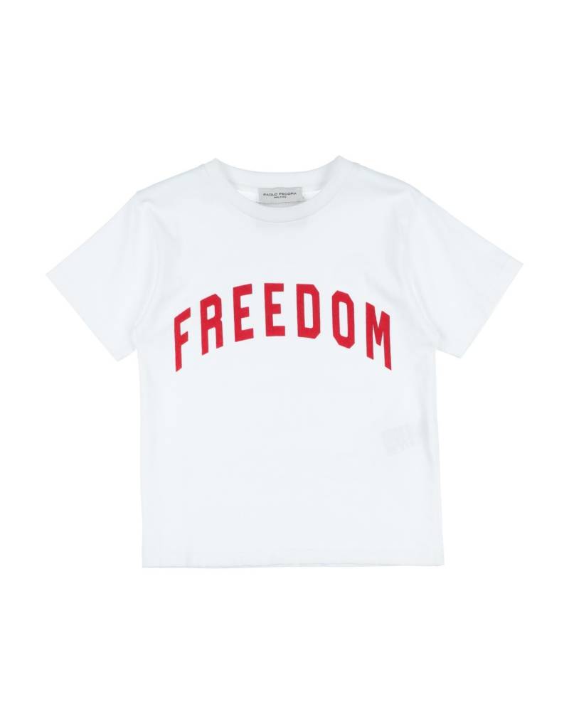 PAOLO PECORA T-shirts Kinder Weiß von PAOLO PECORA