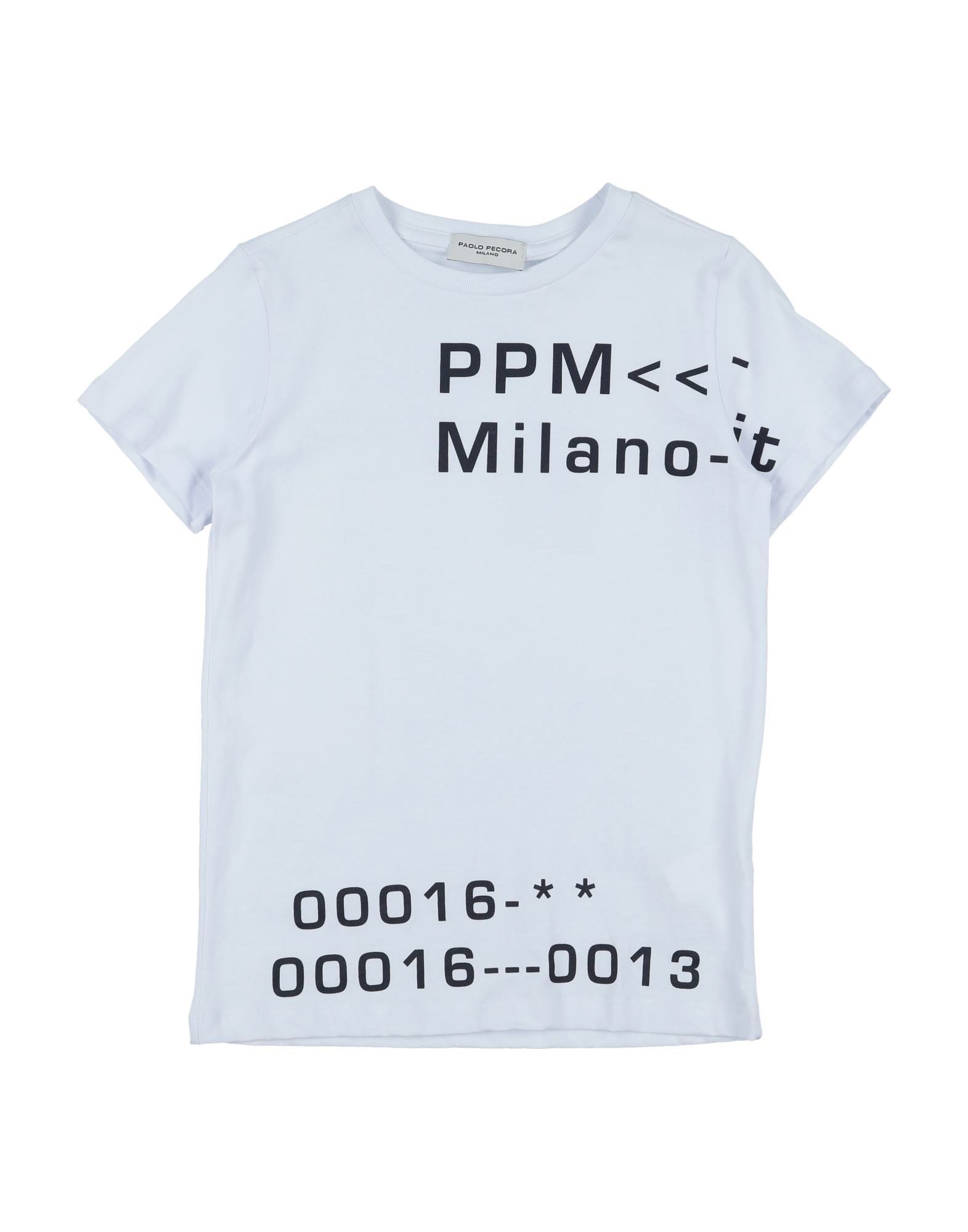 PAOLO PECORA T-shirts Kinder Weiß von PAOLO PECORA