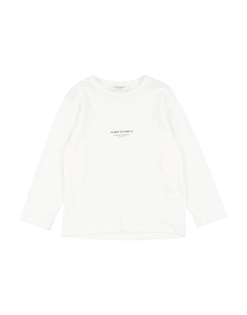 PAOLO PECORA T-shirts Kinder Weiß von PAOLO PECORA