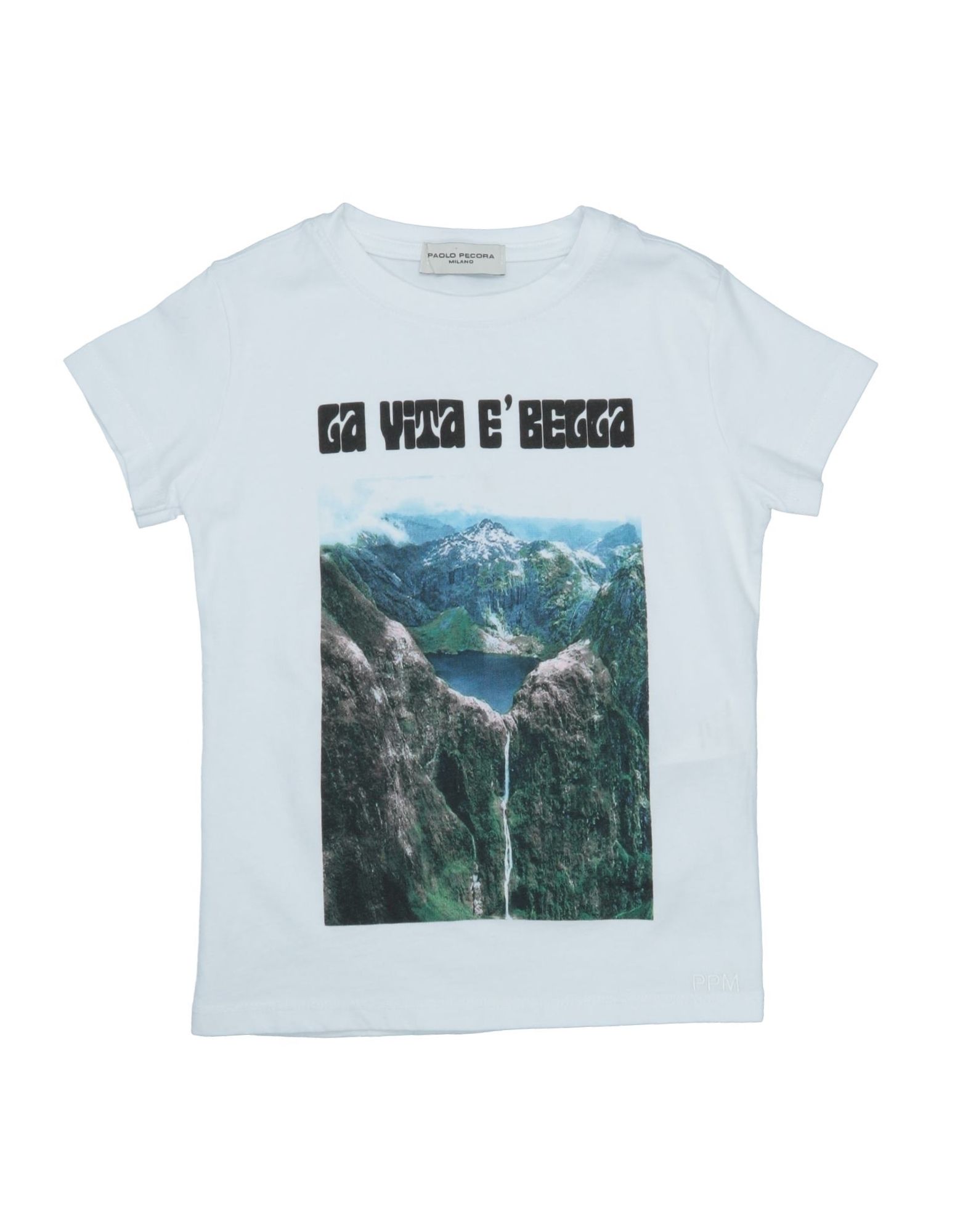 PAOLO PECORA T-shirts Kinder Weiß von PAOLO PECORA