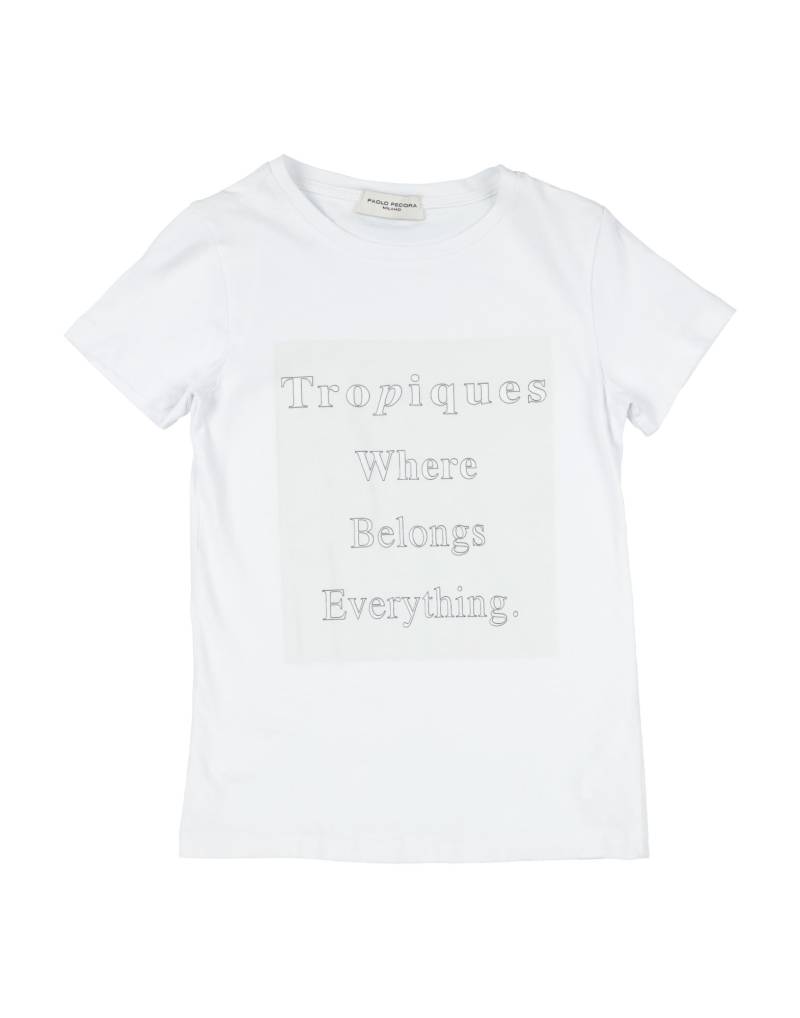 PAOLO PECORA T-shirts Kinder Weiß von PAOLO PECORA