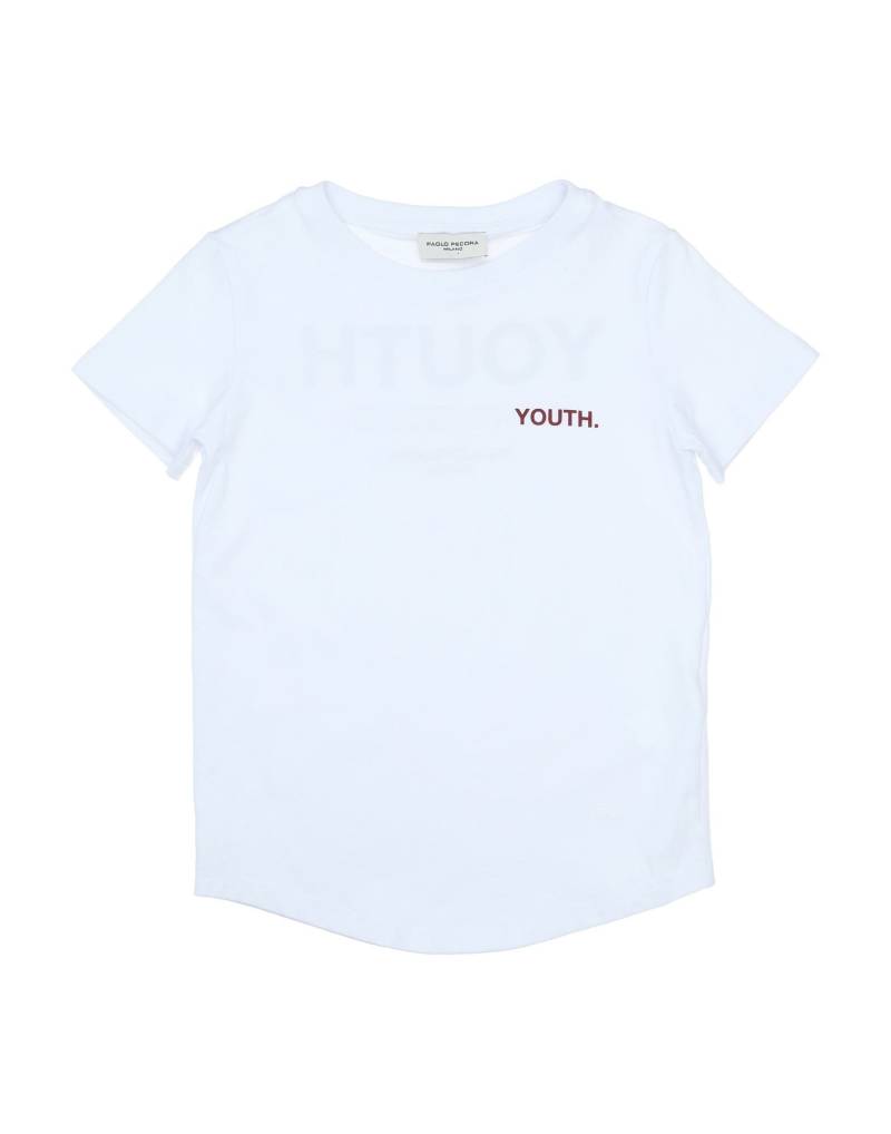 PAOLO PECORA T-shirts Kinder Weiß von PAOLO PECORA