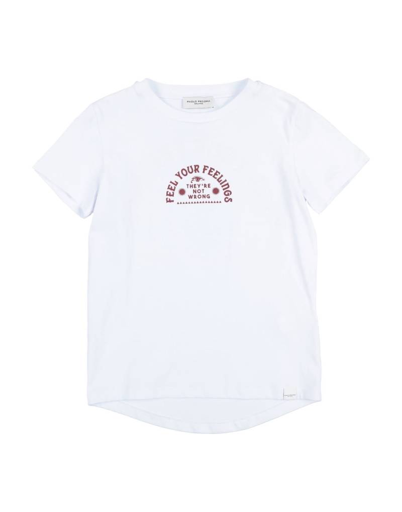 PAOLO PECORA T-shirts Kinder Weiß von PAOLO PECORA
