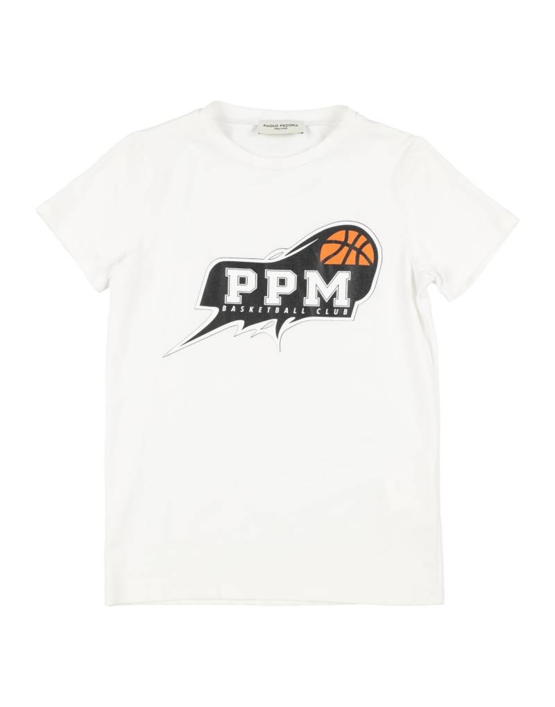 PAOLO PECORA T-shirts Kinder Weiß von PAOLO PECORA