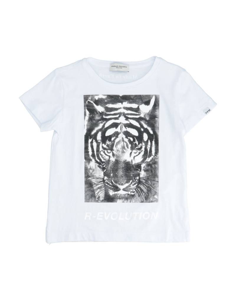 PAOLO PECORA T-shirts Kinder Weiß von PAOLO PECORA