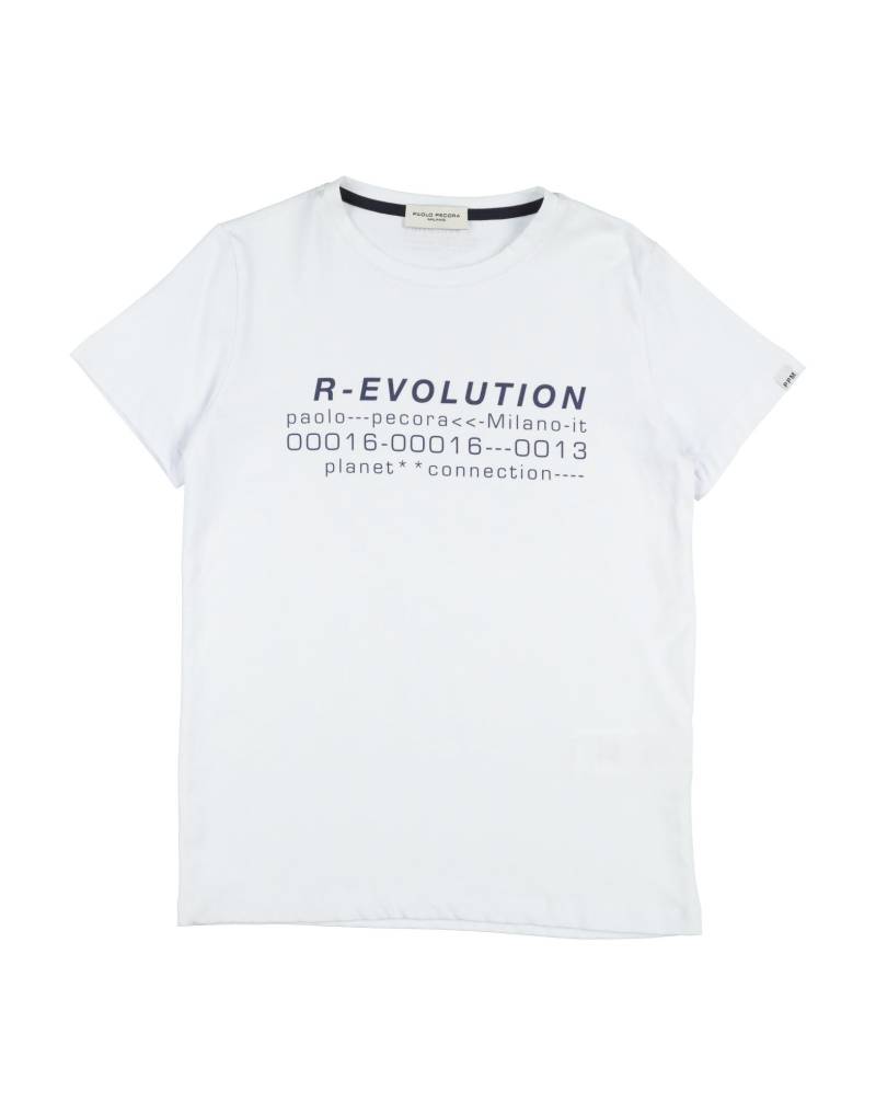 PAOLO PECORA T-shirts Kinder Weiß von PAOLO PECORA