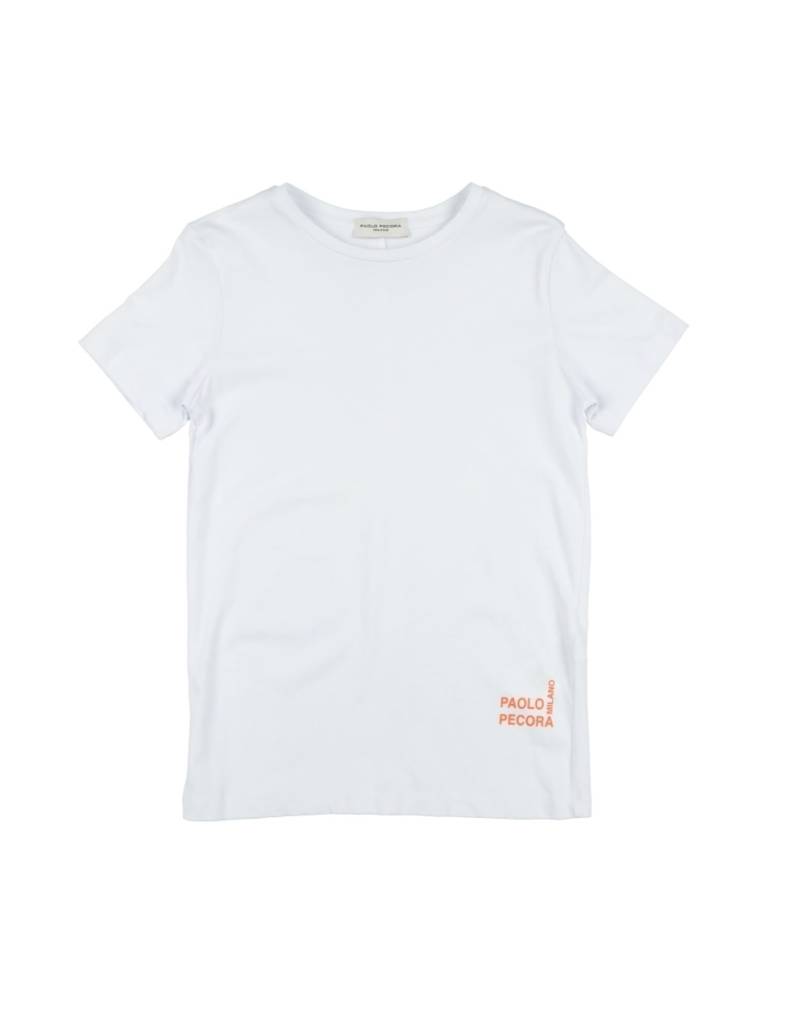 PAOLO PECORA T-shirts Kinder Weiß von PAOLO PECORA