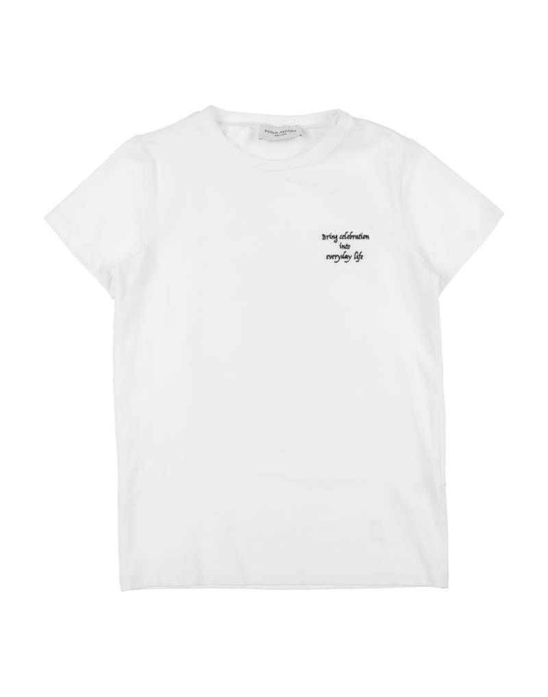 PAOLO PECORA T-shirts Kinder Weiß von PAOLO PECORA