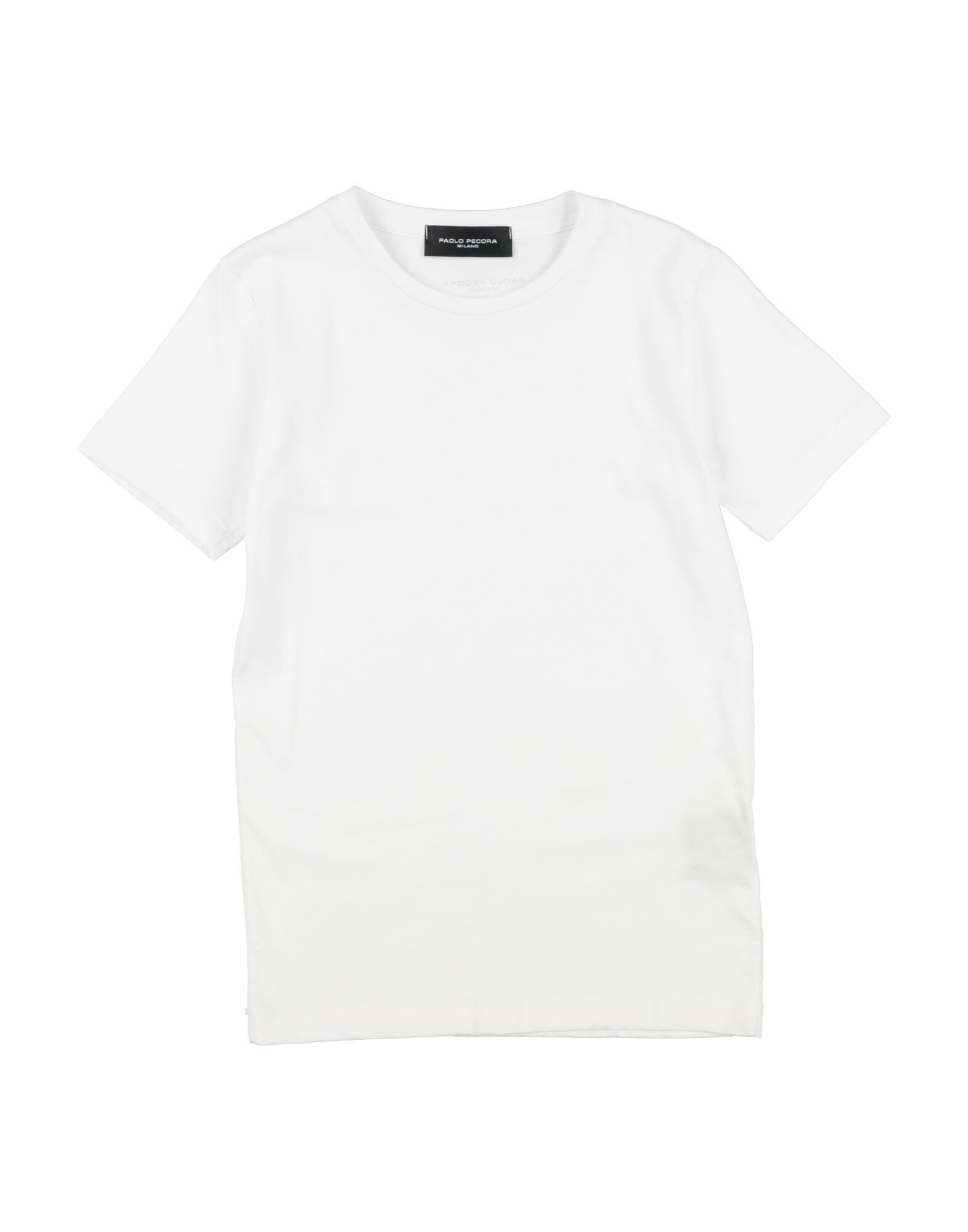 PAOLO PECORA T-shirts Kinder Weiß von PAOLO PECORA