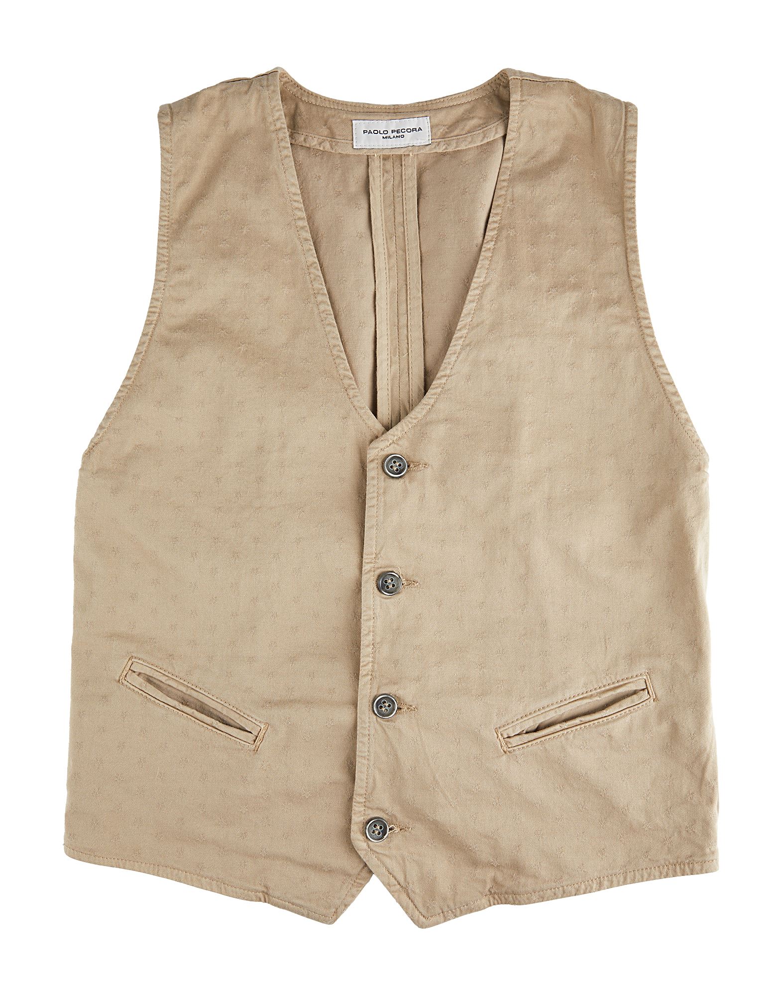 PAOLO PECORA Couture-weste Kinder Beige von PAOLO PECORA