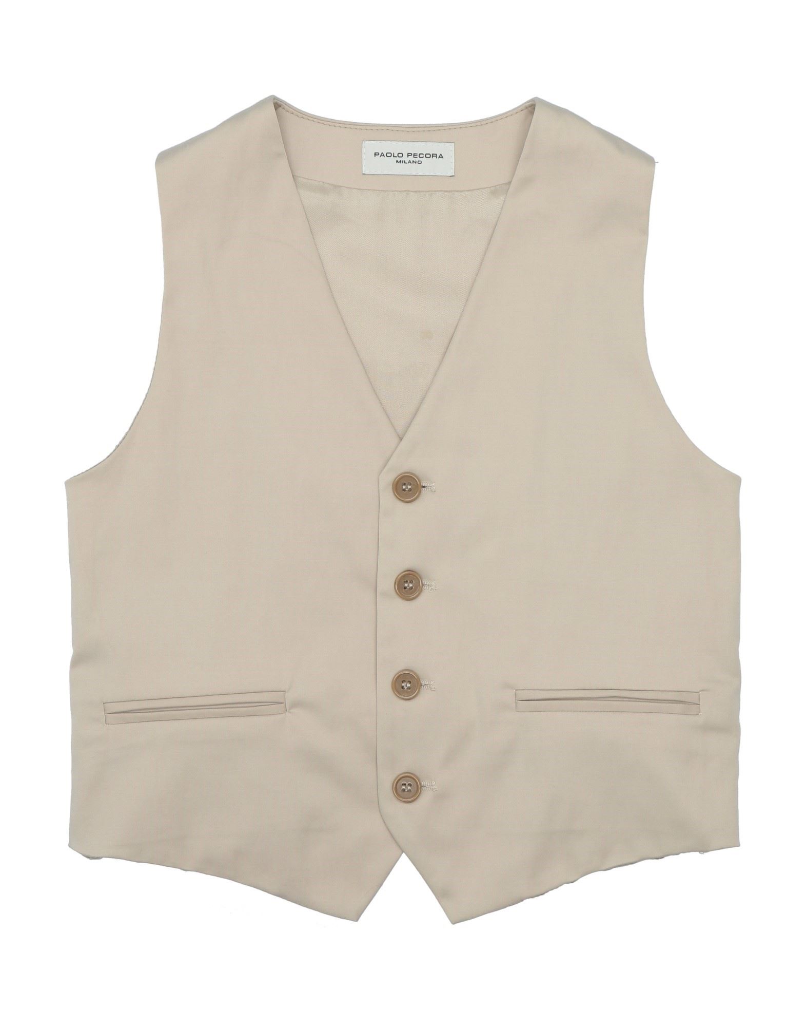 PAOLO PECORA Couture-weste Kinder Beige von PAOLO PECORA