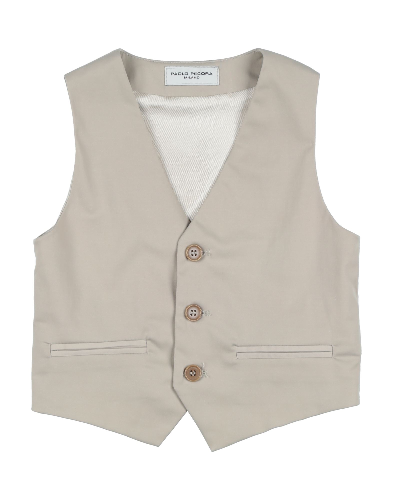 PAOLO PECORA Couture-weste Kinder Beige von PAOLO PECORA